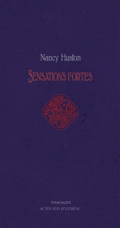 Front cover_Sensations fortes : neuf nouvelles