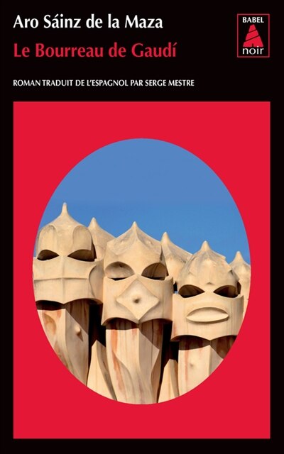 Front cover_Le bourreau de Gaudi