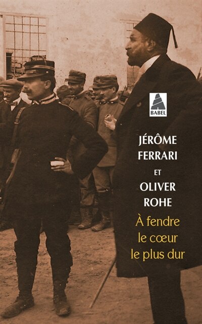Front cover_A fendre le coeur le plus dur