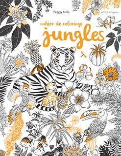 Front cover_Cahier de coloriages jungles