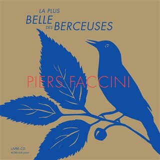 Front cover_La plus belle des berceuses