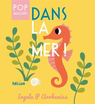 Couverture_Dans la mer !