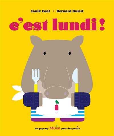 Front cover_C'est lundi !