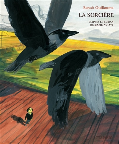 Front cover_La sorcière