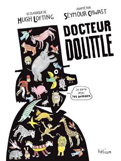 Couverture_Docteur Dolittle
