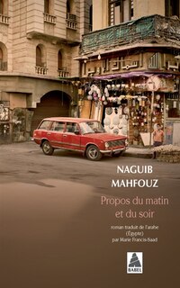 Front cover_Propos du matin et du soir