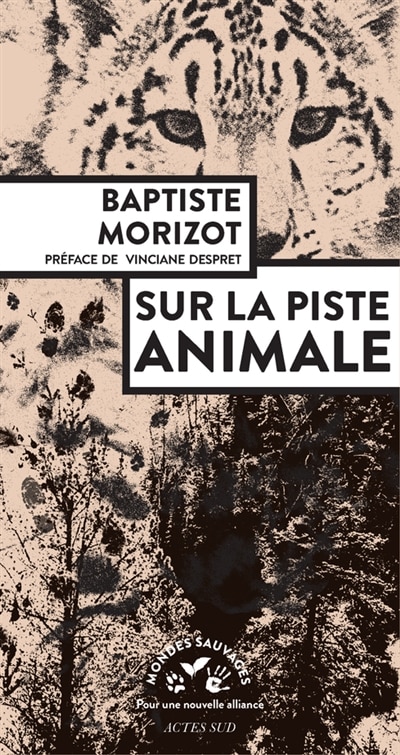 Front cover_Sur la piste animale