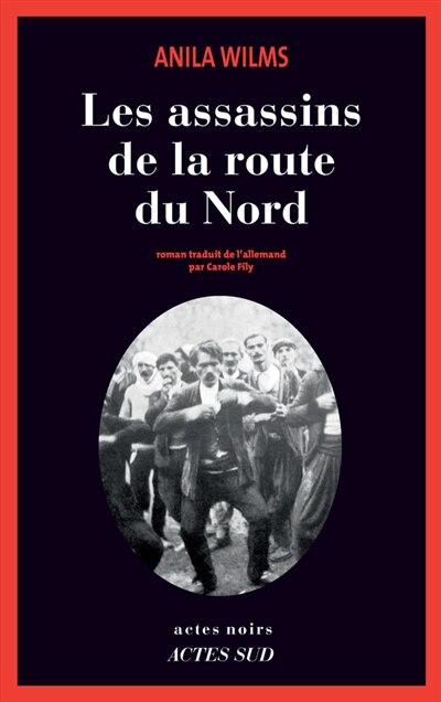 Front cover_Les assassins de la route du Nord