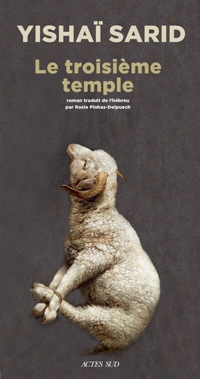 Front cover_Le troisième temple