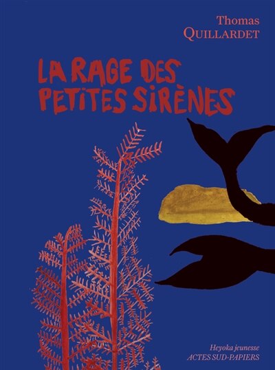 Front cover_La rage des petites sirènes