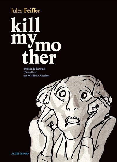 Front cover_Kill my mother