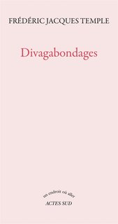 Front cover_Divagabondages