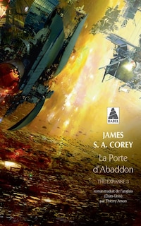 Front cover_La porte d'Abaddon