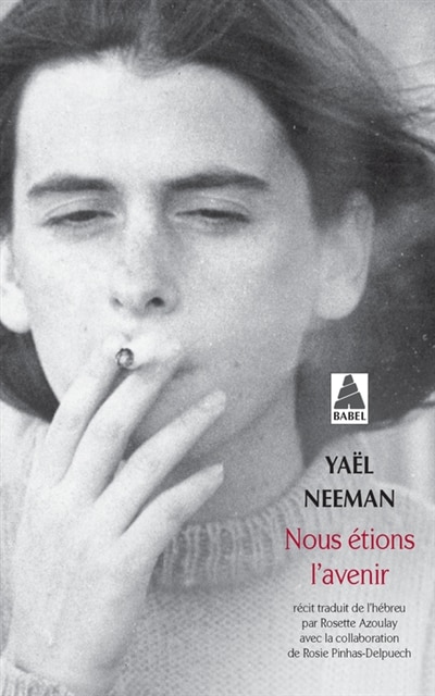 Front cover_Nous étions l'avenir