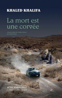 Front cover_La mort est une corvée