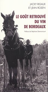 Front cover_Le goût retrouvé du vin de Bordeaux