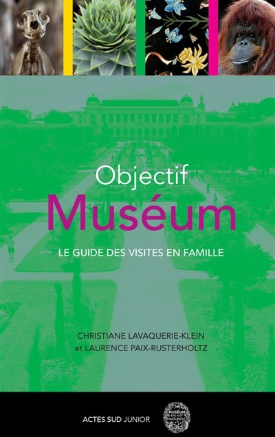 Front cover_Objectif Muséum