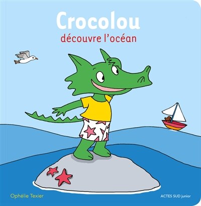 Couverture_Crocolou découvre l'océan