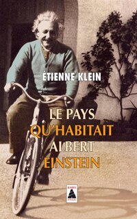 Couverture_Le pays qu'habitait Albert Einstein