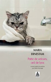 Couverture_PATTE DE VELOURS, ŒIL DE LYNX