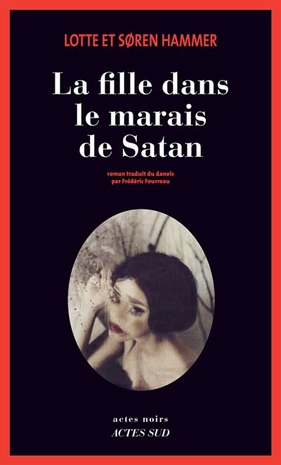 Front cover_LA FILLE DANS LE MARAIS DE SATAN