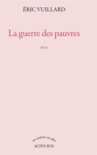 LA GUERRE DES PAUVRES