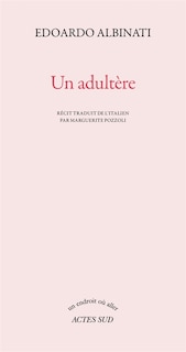 Front cover_Un adultère