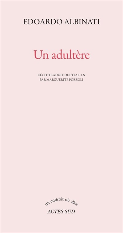Front cover_Un adultère