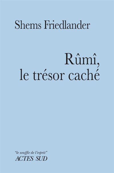 Front cover_Rûmi, le trésor caché