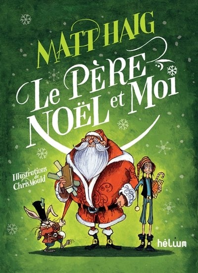 Couverture_Le Père Noël et moi