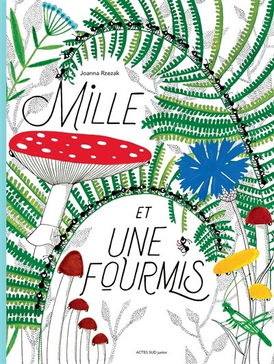 Front cover_Mille et une fourmis