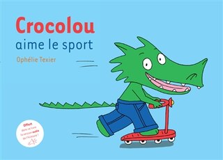 Front cover_Crocolou aime le sport