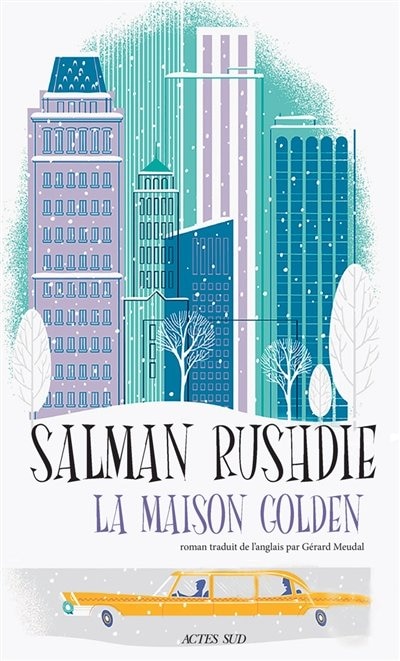 Front cover_LA MAISON GOLDEN