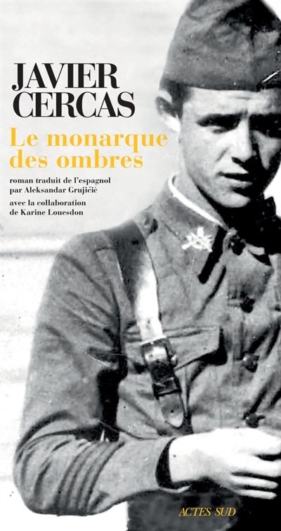 Front cover_LE MONARQUE DES OMBRES