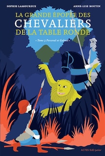 Front cover_Perceval et Galaad