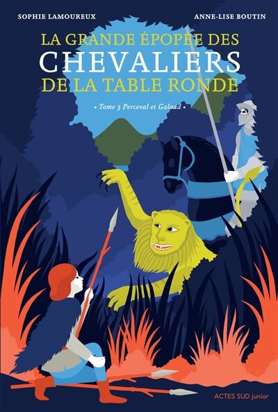 Front cover_Perceval et Galaad