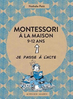 Front cover_Montessori à la maison, 9-12 ans