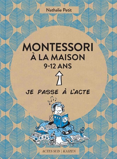 Front cover_Montessori à la maison, 9-12 ans