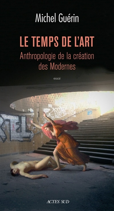 Front cover_Le temps de l'art