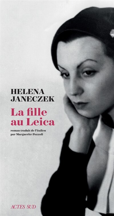 Front cover_La fille au Leica