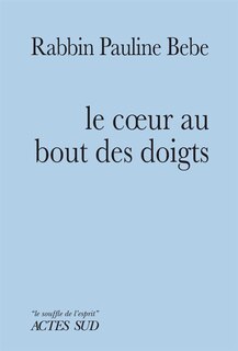 Front cover_Le coeur au bout des doigts