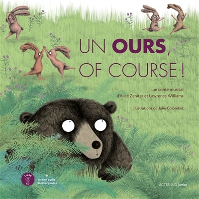 Front cover_Un ours, of course !