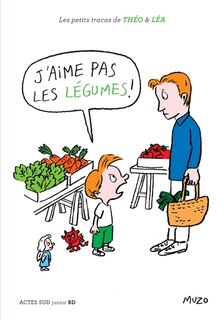 Front cover_J'aime pas les légumes !