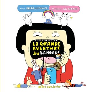 Front cover_La grande aventure du langage