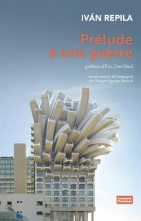 Front cover_Prélude à une guerre