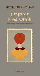 Front cover_L' énigme Elsa Weiss