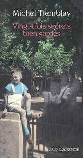 Front cover_Vingt-trois secrets bien gard&eacute;s
