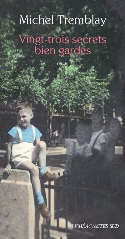 Front cover_Vingt-trois secrets bien gard&eacute;s