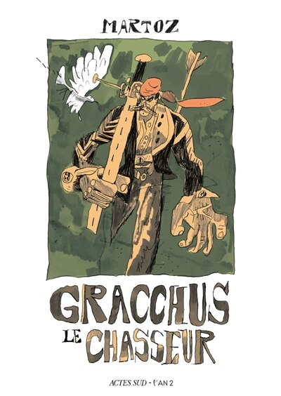 Couverture_Gracchus le chasseur