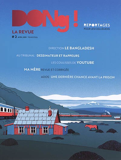Front cover_Dong !, n°2